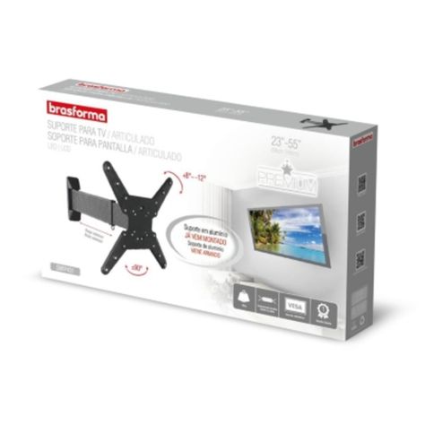 Soporte TV con Brazo Extensor 68 cm - 23" a 55"-6