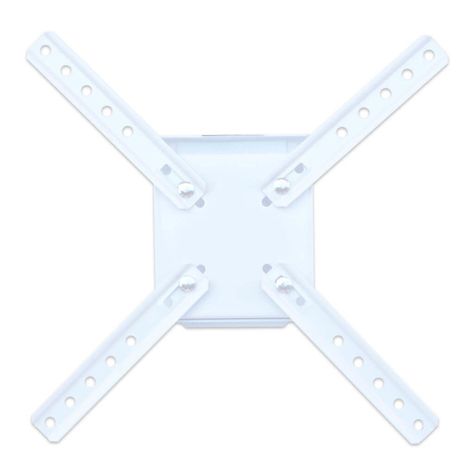 Soporte  TV  Inclinable  8° - 10" a 55"   BLANCO-1