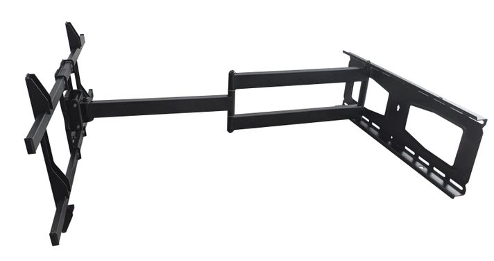 Soporte tv con brazo extra Largo de 1m. - 43" a 80"  50 kg-1