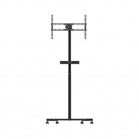Rack Pedestal Para TV 10" A 55" Inclinable 25kg Económico-0