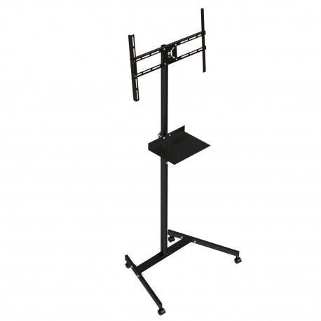Rack Pedestal Para TV 10" A 55" Inclinable 25kg Económico-1