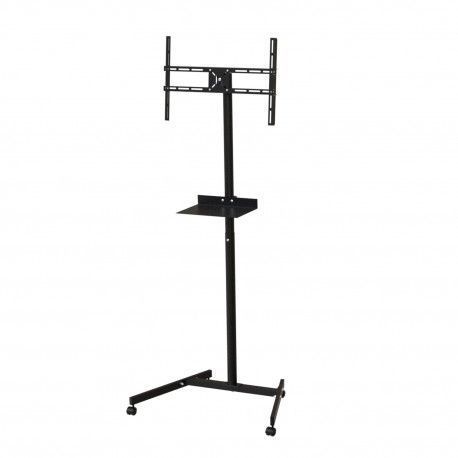 Rack Pedestal Para TV 10" A 55" Inclinable 25kg Económico-2