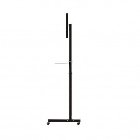 Rack Pedestal Para TV 10" A 55" Inclinable 25kg Económico-3