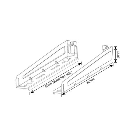 SOPORTE MICROONDAS - IMPRESORA AJUSTABLE SBR5.1-3