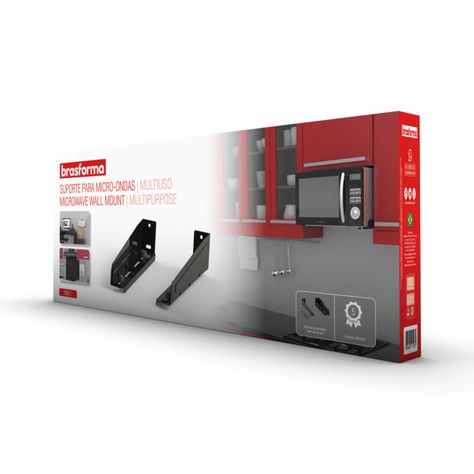 SOPORTE MICROONDAS - IMPRESORA AJUSTABLE SBR5.1-4