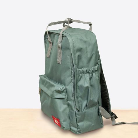 Mochila Impermeable Laptop 15'' Big Bike Petroleo-1