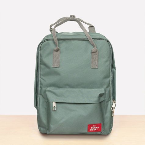 Mochila Impermeable Laptop 15'' Big Bike Petroleo-2
