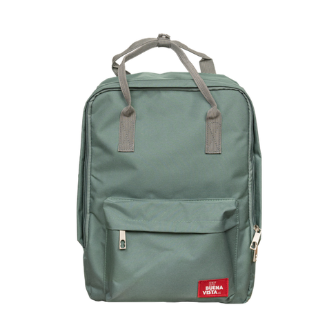 Mochila Impermeable Laptop 15'' Big Bike Petroleo-0
