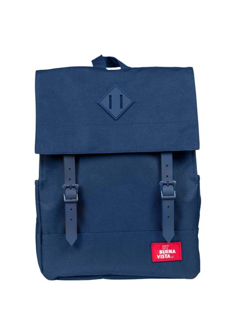 Mochila Impermeable para Notebook Square M Marino-0