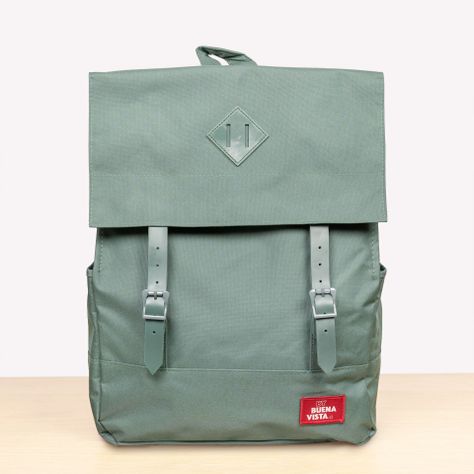Mochila Impermeable para Notebook Square L Petroleo-2