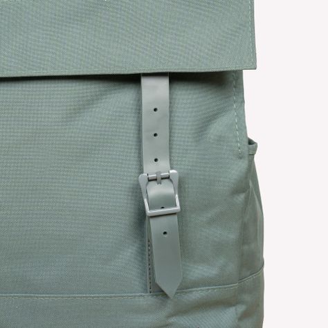 Mochila Impermeable para Notebook Square L Petroleo-4