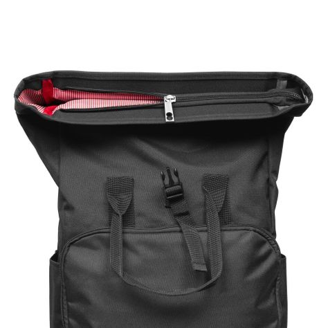 Mochila Impermeable Laptop 17'' Big Roll Negro-5