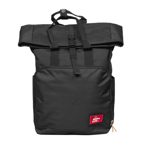Mochila Impermeable Laptop 17'' Big Roll Negro-0