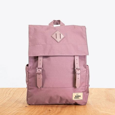 Mochila Impermeable para Notebook Square M Lavanda-3