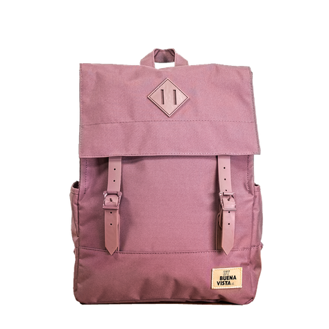 Mochila Impermeable para Notebook Square M Lavanda-0