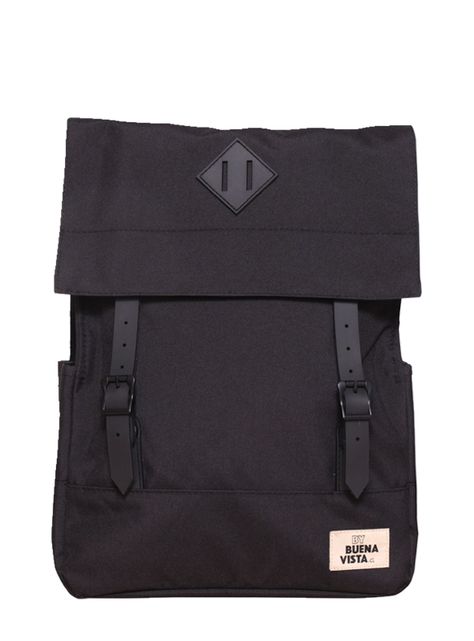 Mochila Impermeable para Notebook Square M Negro-0