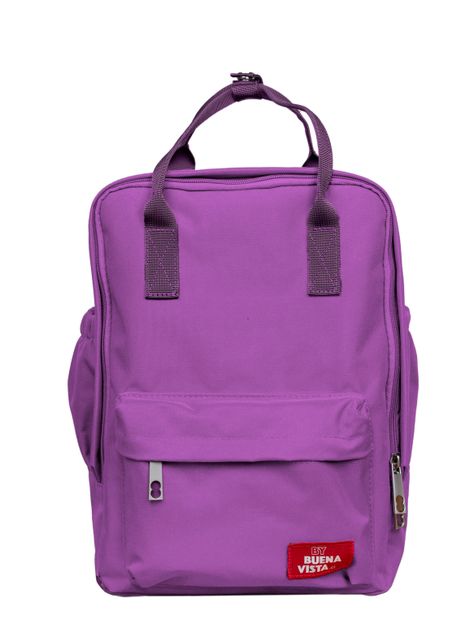 Mochila Impermeable para Notebook Bike Morado-0