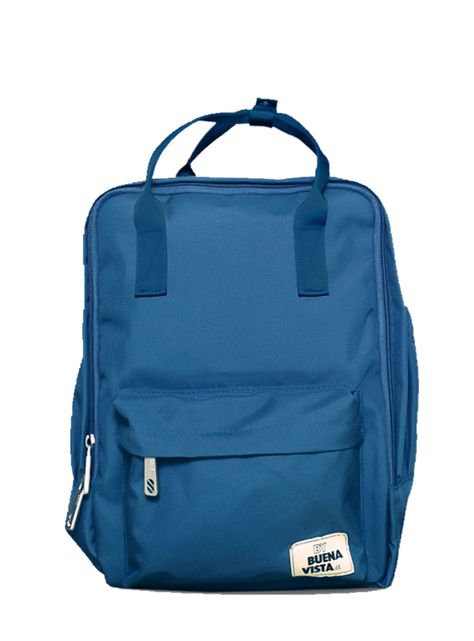 Mochila Impermeable para Notebook Bike Azul Jeans-0