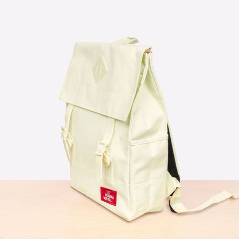 Mochila Impermeable Laptop 15'' Square M Verde Manzana-3