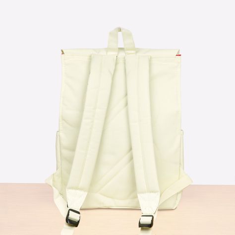 Mochila Impermeable Laptop 15'' Square M Verde Manzana-5