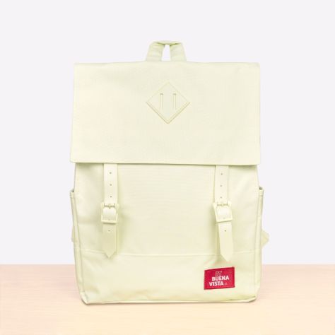 Mochila Impermeable Laptop 15'' Square M Verde Manzana-4
