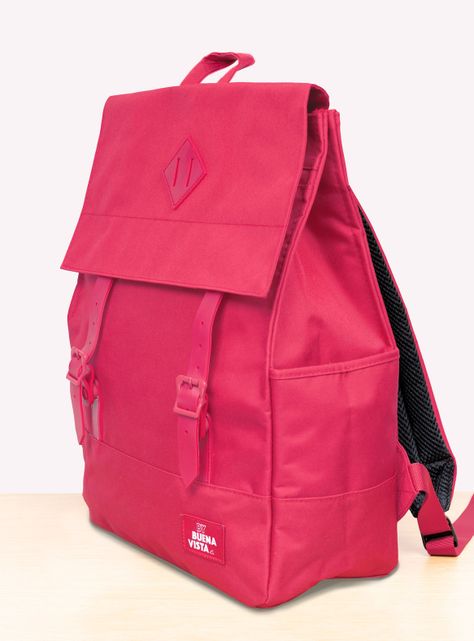 Mochila Impermeable para Notebook Square L Rojo Italiano-2