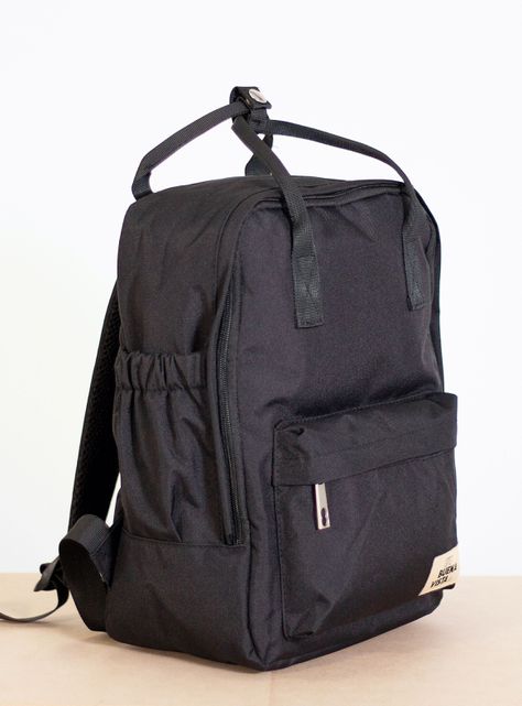 Mochila Impermeable para Notebook Bike Negro-2