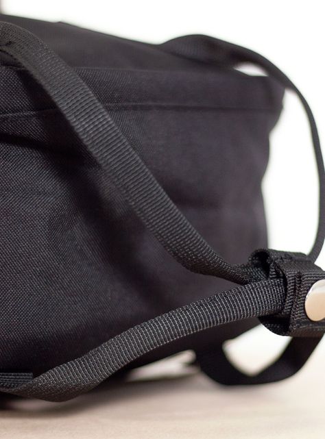 Mochila Impermeable para Notebook Bike Negro-3