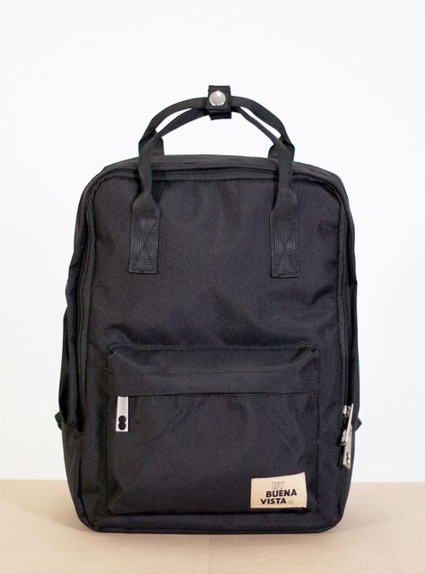 Mochila Impermeable para Notebook Bike Negro-5