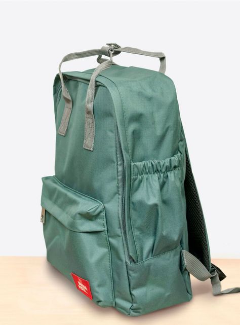 Mochila Impermeable para Notebook Big Bike Petroleo-1