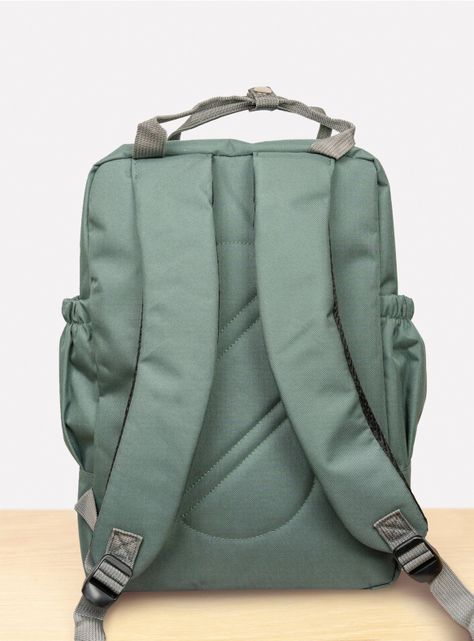 Mochila Impermeable para Notebook Big Bike Petroleo-2