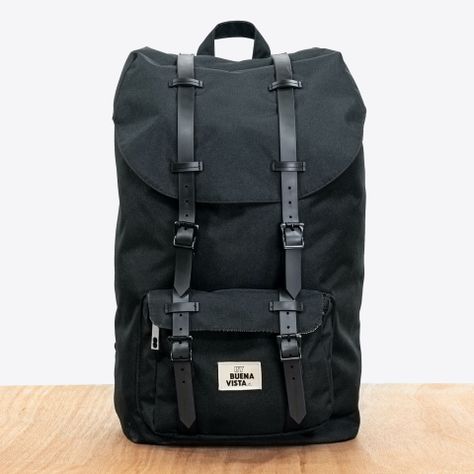 Mochila Impermeable para Notebook Camp Negro-3