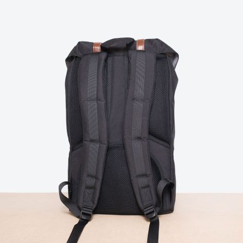 Mochila Impermeable para Notebook Camp Negro-4
