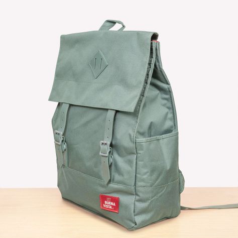 Mochila Impermeable Laptop 17'' Square L Petroleo-1