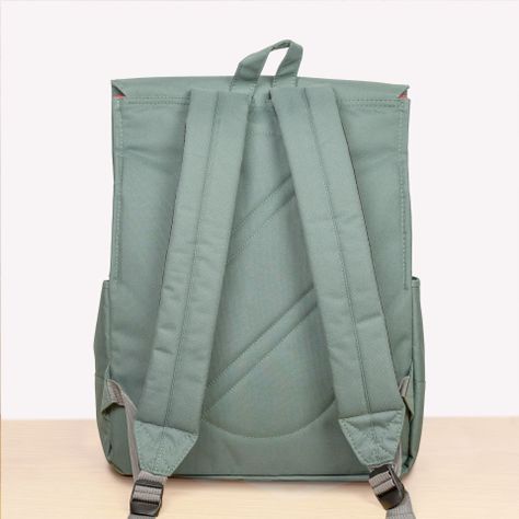 Mochila Impermeable Laptop 17'' Square L Petroleo-3