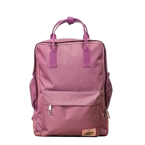 Mochila Impermeable Laptop 15'' Big Bike Lavanda-0