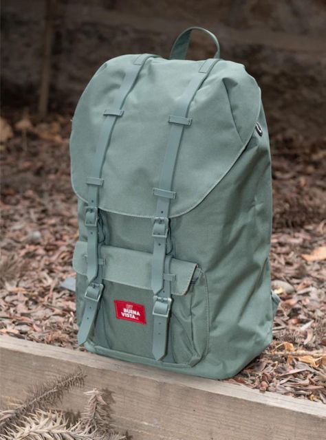 Mochila Impermeable para Notebook Camp Petroleo-1