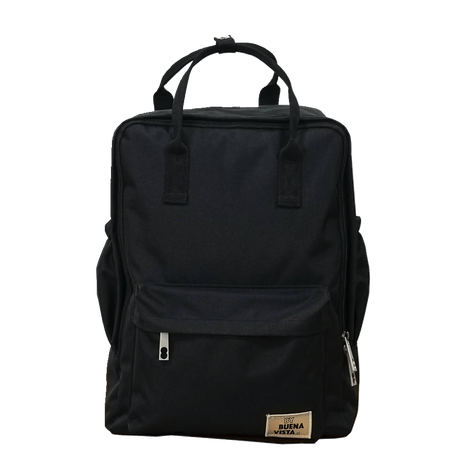 Mochila Impermeable para Notebook Big Bike Negro-0