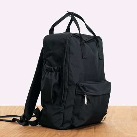 Mochila Impermeable para Notebook Big Bike Negro-3