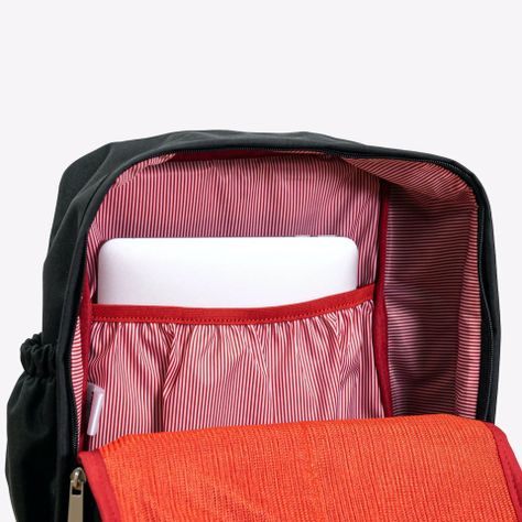 Mochila Impermeable para Notebook Big Bike Negro-5