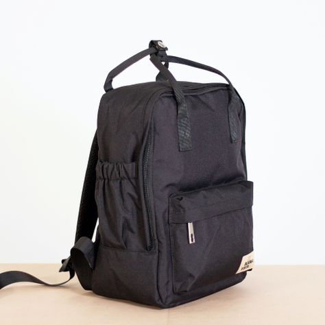 Mochila Impermeable Laptop 13'' Bike Negro-3