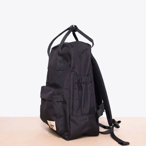 Mochila Impermeable Laptop 13'' Bike Negro-2
