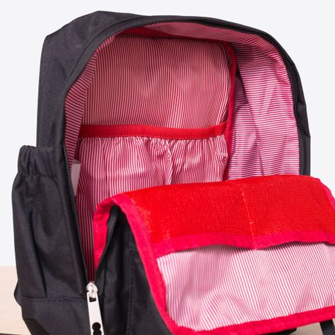 Mochila Impermeable Laptop 13'' Bike Negro-6
