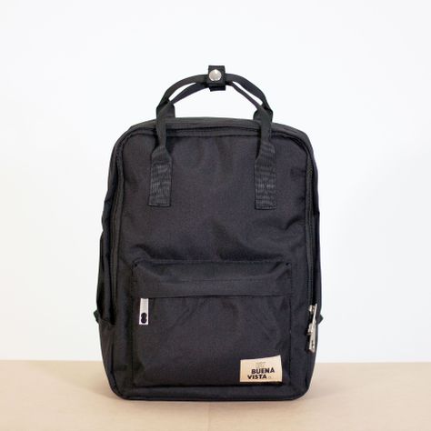 Mochila Impermeable Laptop 13'' Bike Negro-4