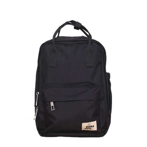 Mochila Impermeable Laptop 13'' Bike Negro-0