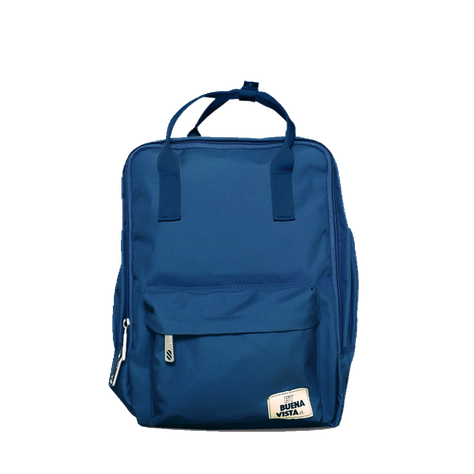 Mochila Impermeable Laptop 13'' Bike Azul Jeans-0