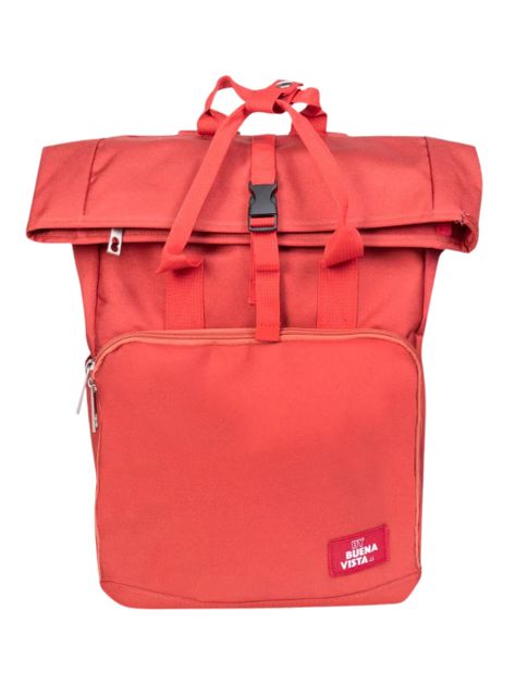 Mochila Impermeable para Notebook Big Roll Terracota-0