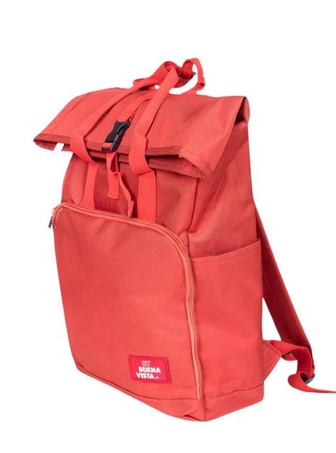 Mochila Impermeable para Notebook Big Roll Terracota-2