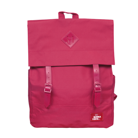 Mochila Impermeable Laptop 17'' Square L Rojo Italiano-0