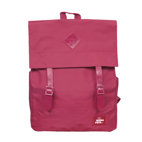 Mochila Impermeable para Notebook Square L Burdeo-0